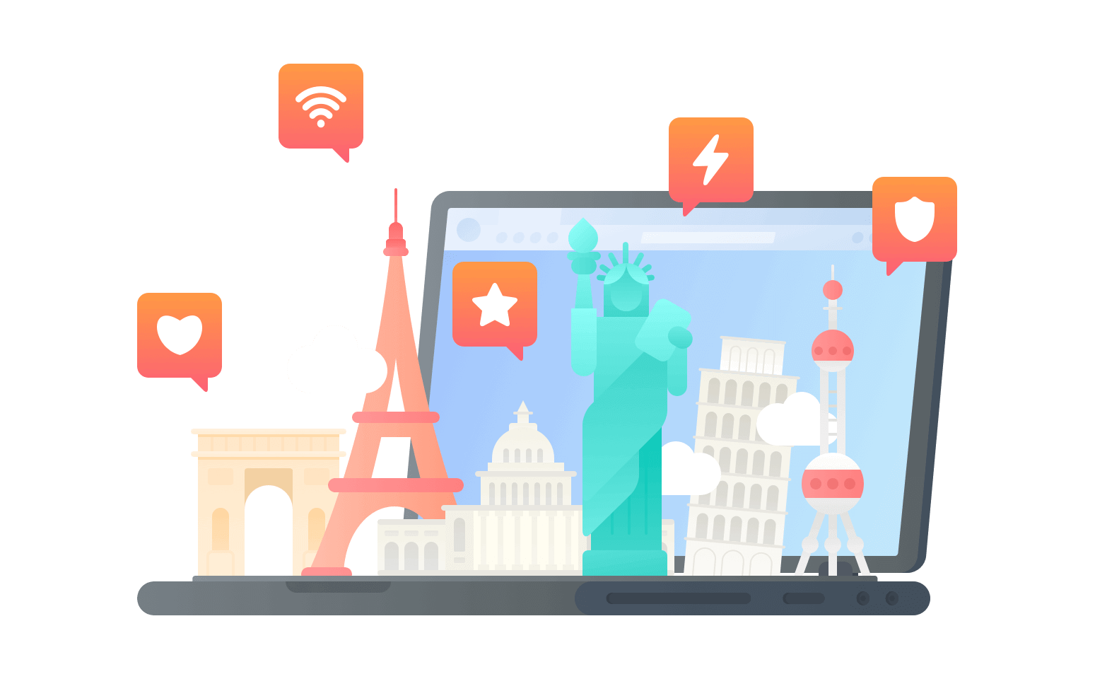 在格林纳达连接到中国vpn - 穿回国
